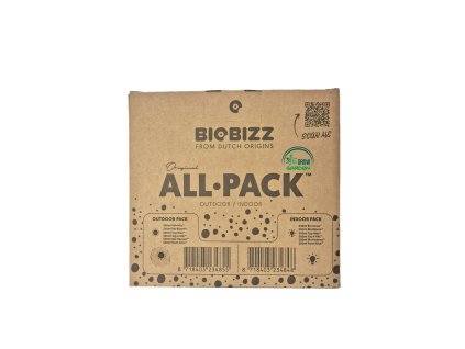 BioBizz ALL Pack 500 ml zadní strana