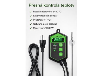 vivosun termostat cz 04 presna kontrola bile pozadi