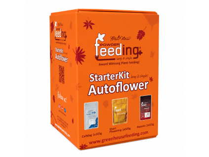 Green House Feeding Autoflowering Starterkit