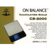 6968 1 vaha on balance calculating scale 2000g 0 1g