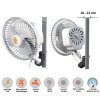 803 monkey fan ventilator s klipsnou prumer 15cm 2 rychlosti
