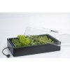 1316 propagator 64 50t pevny mini sklenik vyhrivany s digitalnim thermostatem 59 x 39 x 24 cm velky