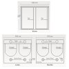 2354 1 homebox ambient q240 240 x 240 x 200 cm