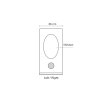 1865 2 homebox vista small police 65 x 65 x 120 cm