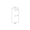 1865 3 homebox vista small police 65 x 65 x 120 cm