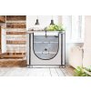 1865 homebox vista small police 65 x 65 x 120 cm