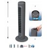 Honeywell hyf 1101 Sloupový ventilátor s oscilací