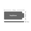 Tray2Grow Dimensions Icon