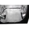 Pěstební stan ClimaBox SILVER 120 – ventilační vstupy a reflexní Mylar 600D interiér