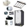 Kompletní grow box 100x100x200 LED 360W SunPro HITTER 2.9