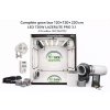 Kompletní grow box 120×120×220 cm LED 720W LAZERLITE PRO 3.1 (ClimaBox 120 WHITE))
