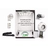 Kompletní grow box 120×120×220 cm LED 720W LAZERLITE PRO 3.1 (ClimaBox 120 WHITE))