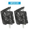 MF2X120secret jardin monkey fan mf2x120 120mm 24v