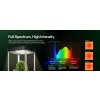 osvetleni fullspectrum plnospektralni s vysokou intezitou