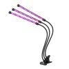 Domácí LED osvětlení s klipsem - 3 lišty