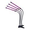 Domácí LED osvětlení s klipsem - 4 lišty