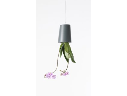 Boskke Sky Planter Recycled (2019) Small 9cm, Anthracite Lo Res