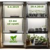 pestovani zeleniny v interieru grow led FLEXI pasek grow led cz