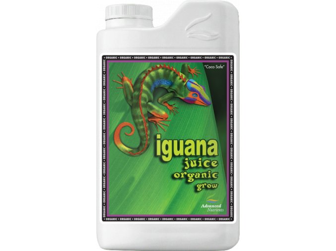5831 iguana juice organic grow 1l oim nova receptura