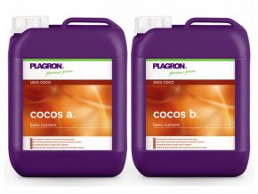 15676 plagron cocos a b 10l hnojivo pro kokos