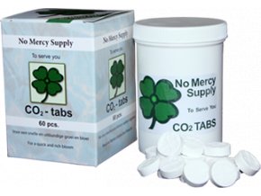 No Mercy Suppy CO2 Tabs 60ML