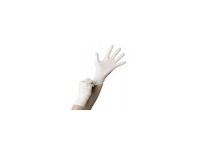 biele rukavice