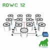 Hydroponic RDWC 12 growrilla hydroponics store