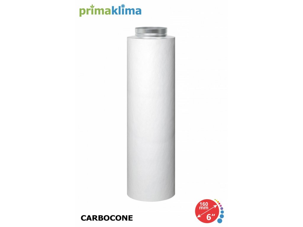 CarboCone K3603-CTC75 - 1000m3/h - 160mm