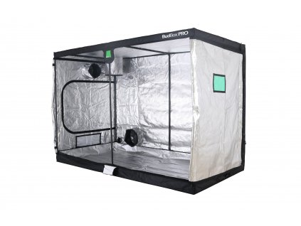 BudBox PRO XXL+ 150x300x200cm - stříbrný