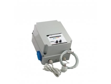 GSE Step transformer 2,5A- teplota, hystereze - pro 1 ventilátor