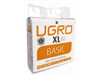 UGro XL - kokosová lisovaná kostka 70l