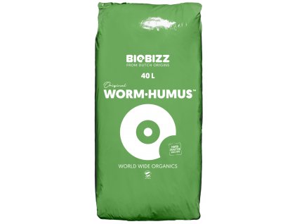 BioBizz Worm Humus (žížalí trus) 40l