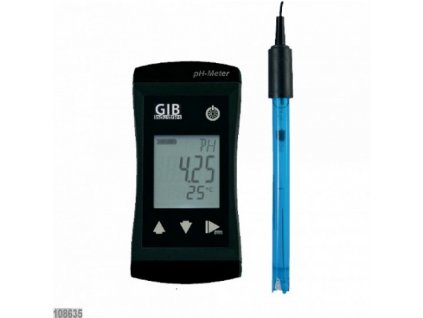 GiB Industries pH metr 0,0-14,0 pH rozlišení 0,01