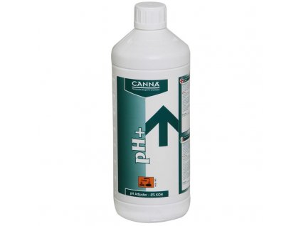Canna pH+ 1 l, 5% hydroxid draselný