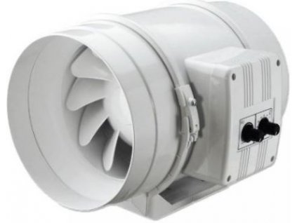 Ventilátor TT 100 U, 187 m3/h s termostatem