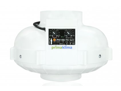 Ventilátor PRIMA KLIMA 760m3/h, 150mm, s tepelnou regulací (PK150-TC)