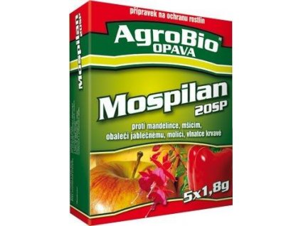 AgroBio Mospilan 20 SP proti mandelince, mšicím, molicím