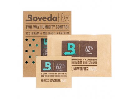 Boveda 62% vlhkost, 1ks