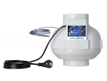 Ventilátor PRIMA KLIMA 1450m3/h, 250mm, EC motor s tepelnou regulací (PK250EC-TC)