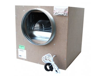 Airfan ISO-Box 4250 m3/h - odhlučněný ventilátor včetně přírub a háků k upevnění
