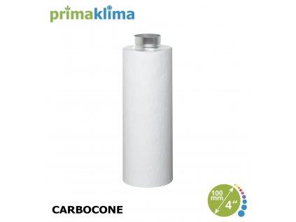 CarboCone K3600-CTC75 - 400m3/h - 100mm