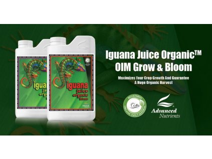 Advanced Nutrients Iguana Juice Organic Bloom - OIM Nová Receptura!