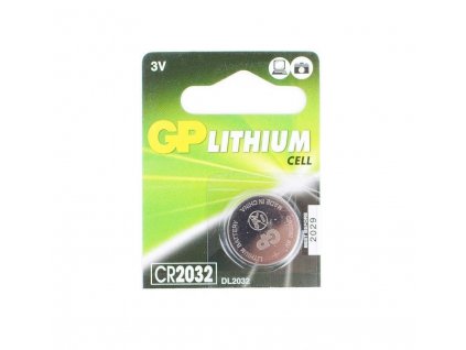 Lithiová knoflíková baterie GP CR2032