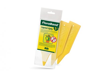 PM Žluté lepové šipky FloraBand - 5ks