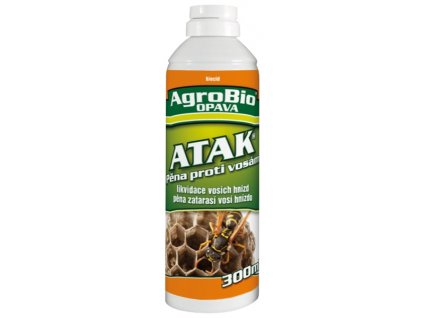 AgroBio ATAK - pěna proti vosám 300ml