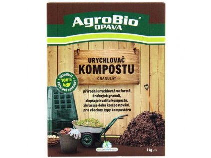 AgroBio Urychlovač kompostu granulát