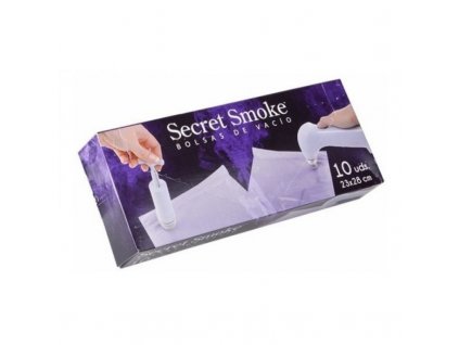 Secret Smoke vakuové sáčky, 23x28cm