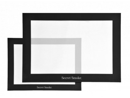 Silikonová podložka Secret Smoke