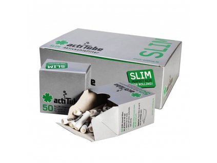 Uhlíkové filtry ActiTube SLIM - box 10x50ks