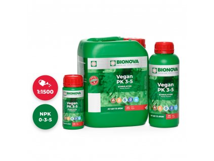 BioNova Vegan PK 3-5 (fosfor+draslík)